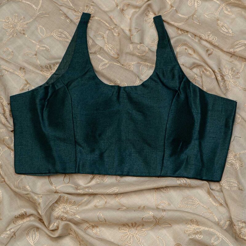 Ready-Made Blouse with Adjustable Fit for Women