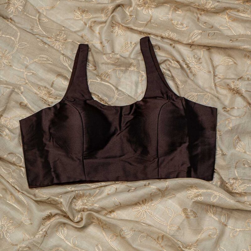 Ready-Made Blouse with Adjustable Fit for Women