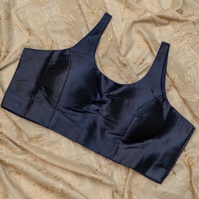 Ready-Made Blouse with Adjustable Fit for Women