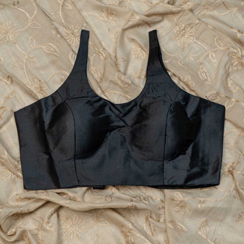 Ready-Made Blouse with Adjustable Fit for Women