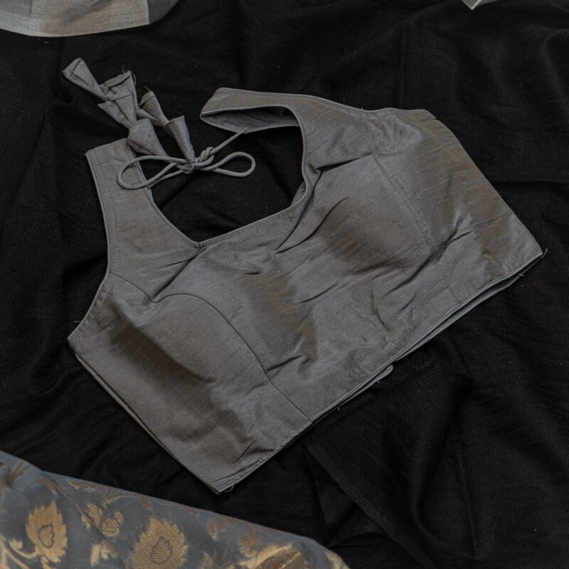 Ready-Made Blouse with Adjustable Fit for Women