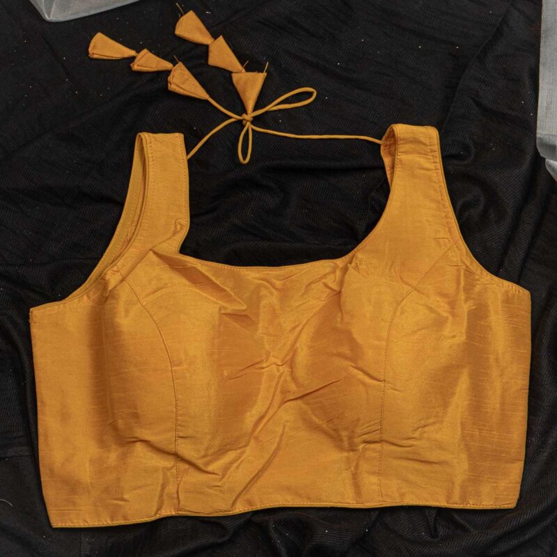 Ready-Made Blouse with Adjustable Fit for Women