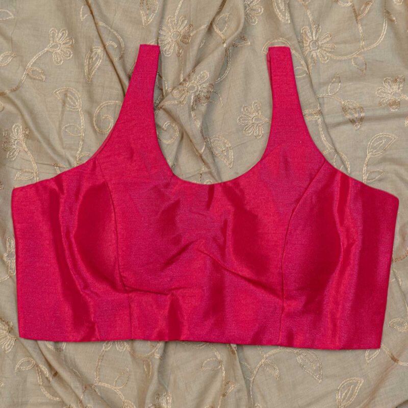 Ready-Made Blouse with Adjustable Fit for Women