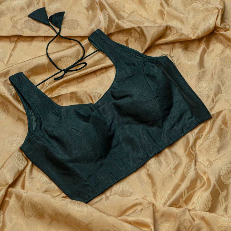 Ready-Made Blouse with Adjustable Fit for Women